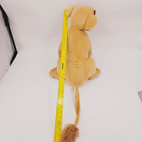Y2K Disney Hasbro 2002 Adult Nala The Lion King Stuffed 18" Plush Seating Animal - Picture 6 of 7